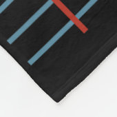 Kleidungsstück für das Linedpapier Fleecedecke (Ecke)