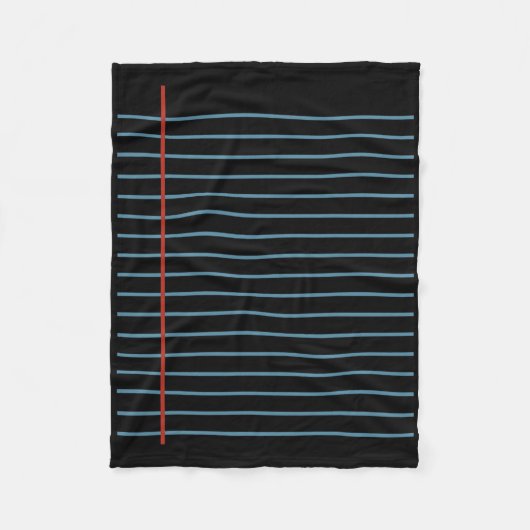 Kleidungsstück für das Linedpapier Fleecedecke (Vorderseite)