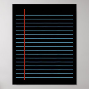 Kleidungsstück für das Linedpapier Poster