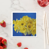 Kleidungsstücke auf blau serviette (Beispiel)