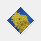 Kleidungsstücke auf blau serviette (Ecke)