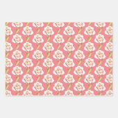 Kleidungsstücke auf einem Set aus Umschlagpapier ( Geschenkpapier Set (Vorderseite 2)