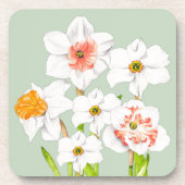 Kleidungsstücke auf einem Untersetzer-Set Getränkeuntersetzer (Vorderseite)