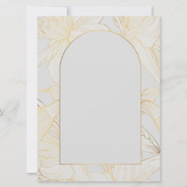 Kleidungsstücke Blume verbinden Kunst. Save The Date