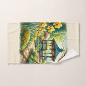 Kleidungsstücke im Frühlingswasser Handtuch (Handtuch)