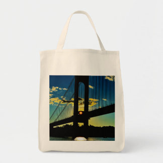 Kleidungsstücke: NY Elevation Verrazzano Bridge So Tragetasche