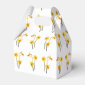 Kleidungsstücke, Stoffmuster. Geschenkschachtel (Rückseite)