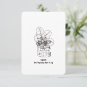 Kleidungsstücke, Viel Glück, Neuanfang - Flachkart (Stehend Vorderseite)