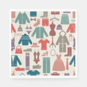 Kleidungssymbole Napkins Serviette (Vorderseite)