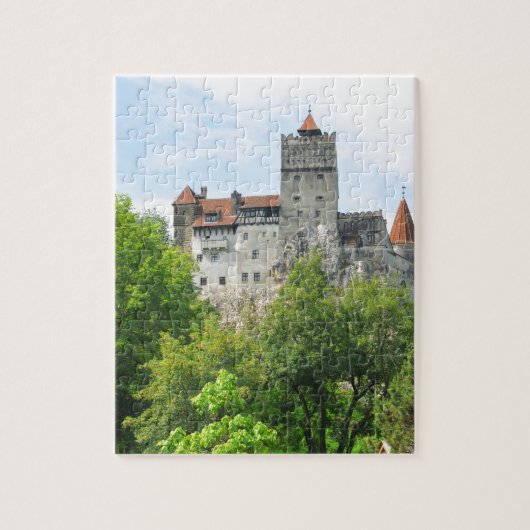 Kleieschloss, Rumänien Puzzle (Vertikal)