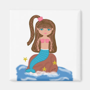 KLeigh der Meerjungfrau-Magnet Magnet