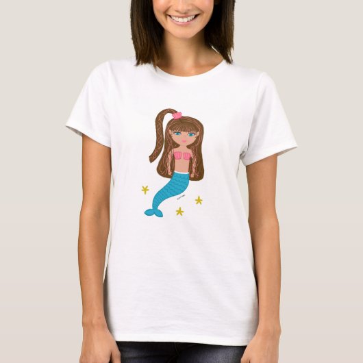 KLeigh Mermaid T - Shirt (Vorderseite)