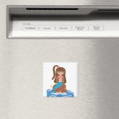 KLeigh the Mermaid Magnet (In Situ (Geschirrspüler))
