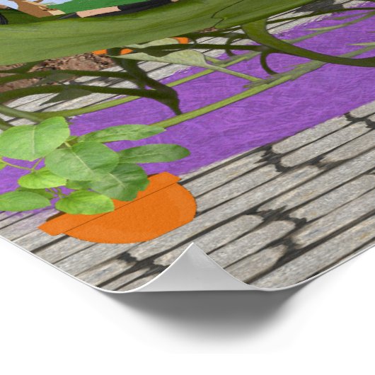 KLeighE und Dharma Poster (Ecke)