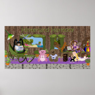 KLeighE und Dharma Poster