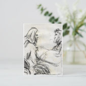 klein3 postkarte (Stehend Vorderseite)