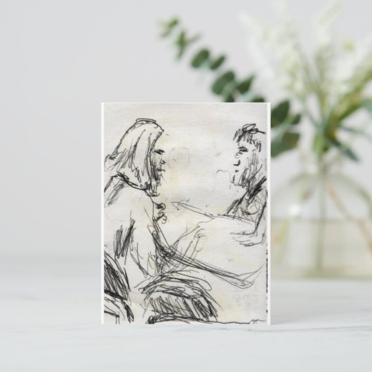 klein3 postkarte (Stehend Vorderseite)