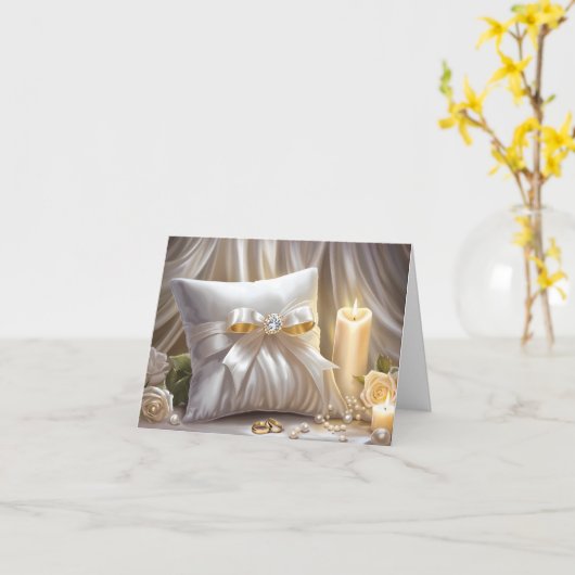 Klein, 10,2 cm x 14,2 cm karte (Gelbe Blume)