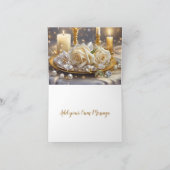 Klein, 10,2 cm x 14,2 cm karte (Innenseite)