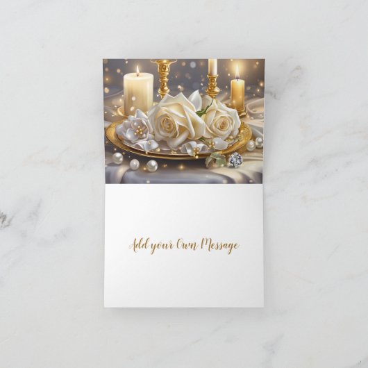 Klein, 10,2 cm x 14,2 cm karte (Innenseite)