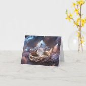 Klein, 10,2 cm x 14,2 cm karte (Gelbe Blume)