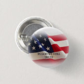 Klein, 1 ¼ Zoll-runder Knopf Button (Vorne & Hinten)