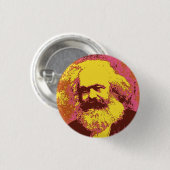 Klein, 1 ¼ Zoll-runder Knopf Button (Vorne & Hinten)