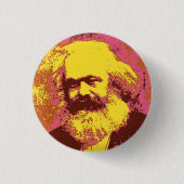 Klein, 1 ¼ Zoll-runder Knopf Button (Vorderseite)