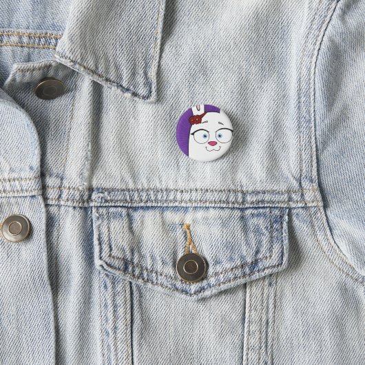 Klein, 1 ¼ Zoll-runder Knopf Button (Beispiel)