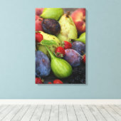 Klein (24,00" x 16,00"), 1,5", Single Canvas Print Leinwanddruck (Insitu (Holzboden))