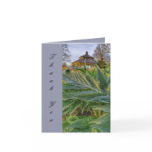 Klein, 4 Zoll x 5,6 Zoll geklappt Dankeschön Karte