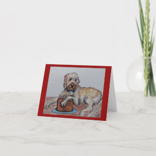 Klein, 4 Zoll x 5,6 Zoll geklappt Dankeschön Karte