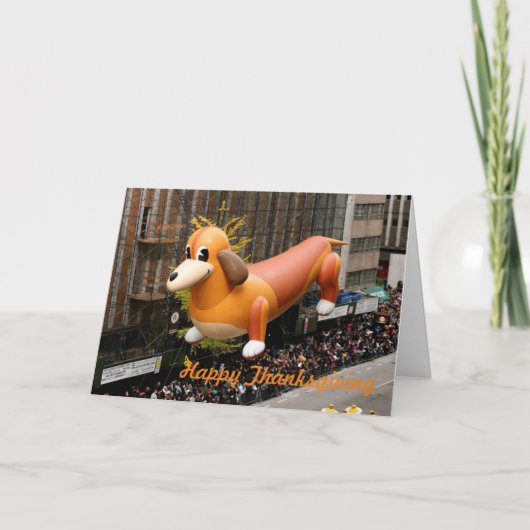 Klein, 4 Zoll x 5,6 Zoll geklappt Dankeschön Karte (Vorderseite)