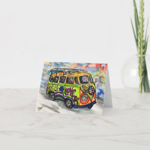 Klein, 4 Zoll x 5,6 Zoll geklappt Dankeschön Karte