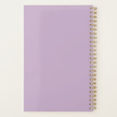 Klein (5,5" x 8,5") Es ist Zeit sich zu organisier Planer (Rückseite)