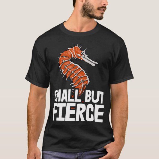 Klein Aber Furchtlos T-Shirt (Vorderseite)