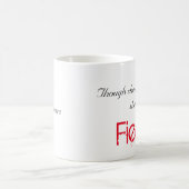 Klein aber heftig - Shakespeare Kaffeetasse (Mittel)
