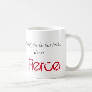 Klein aber heftig - Shakespeare Kaffeetasse