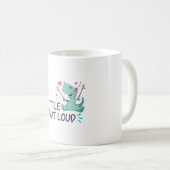 Klein aber laut kaffeetasse (VorderseiteRechts)