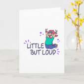 Klein aber laut karte (Gelbe Blume)