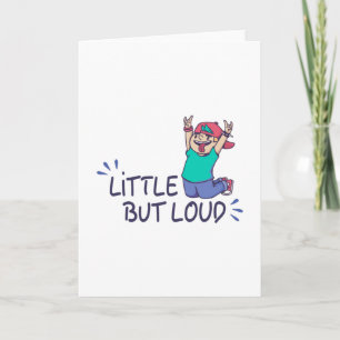 Klein aber laut karte