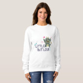 Klein aber laut sweatshirt (Vorne ganz)