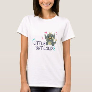 Klein aber laut T-Shirt
