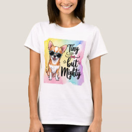 Klein aber mächtig: Chihuahua Lover's Delight T-Shirt