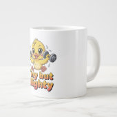 KLEIN ABER MÄCHTIG Jumbo-Tasse (Vorderseite Rechts)