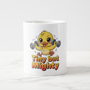 KLEIN ABER MÄCHTIG Jumbo-Tasse