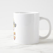 KLEIN ABER MÄCHTIG Jumbo-Tasse (Rechts)