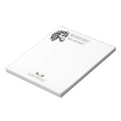 Klein, aber mächtig Notepad Notizblock (Rotiert)