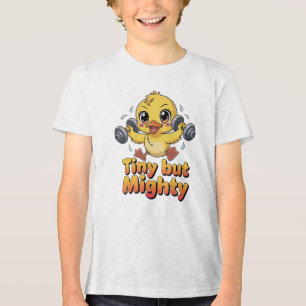 KLEIN ABER MÄCHTIG Tri-Blend SHIRT