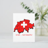 Klein aber schön postkarte (Stehend Vorderseite)
